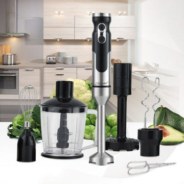 Cup Blender Feel Maestro MR-567 Black Silver 1000 W