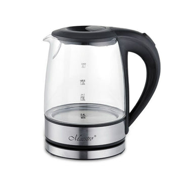 Kettle Feel Maestro MR-062 Black Glass 1630 W 1,2 L