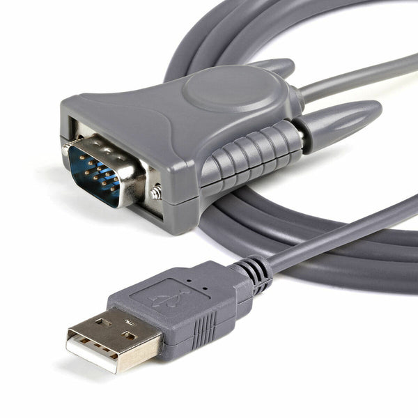 Adaptor Startech ICUSB232DB25         DB25 Grey USB 2.0 DB9