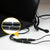 Audio Jack Adapter Startech MUYHSMFF             Black 0,2 m