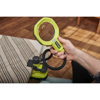 LED magnifying glass Ryobi Flexible arm 2,25x 5x 400 lm