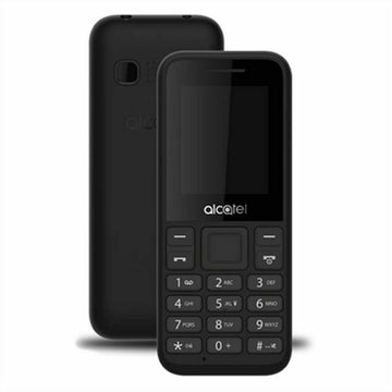 Téléphone Portable Alcatel 10.68D 1,8" Noir