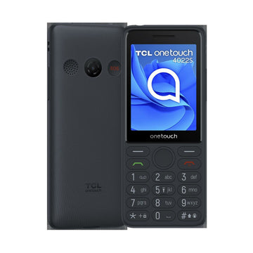 Mobiltelefon für ältere Erwachsene TCL T302D-3ALCA112 Grau