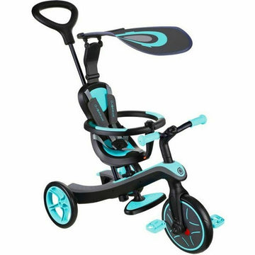 Tricycle Globber Explorer Trike 4 en 1 Bleu