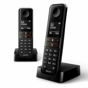 Brezžični telefon Philips D4702B/34 Duo 1,8" DECT (2 pcs)