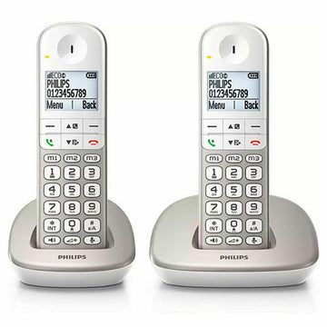 Brezžični telefon Philips XL4902S/34 1,9" 550 mAh