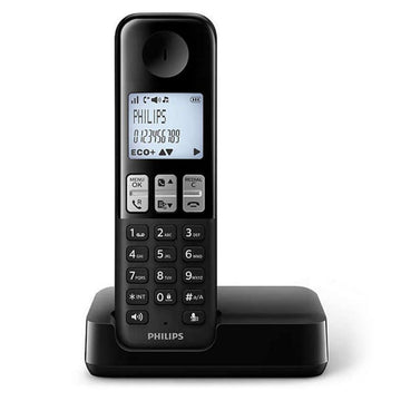 Brezžični telefon Philips D2501B/34 DECT Črna