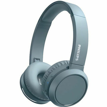 Slušalke z mikrofonom Philips TAH4205BL/00 Modra