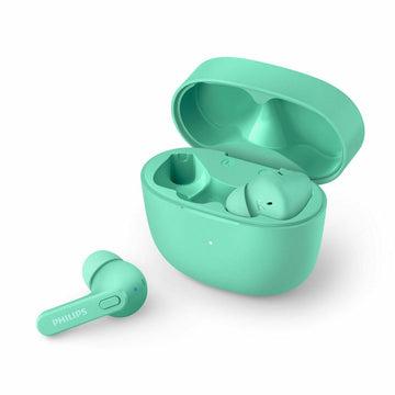 Bluetooth Headphones Philips TAT2206GR/00 Green Turquoise