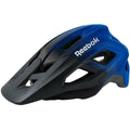 Adult's Cycling Helmet Reebok RK-HMTBKS33M-KB Visor Blue Black