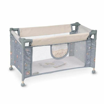 Travel cot Decuevas Coco 50 x 29 x 30 cm Blue