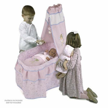 Cradle for dolls Decuevas Gala Pink