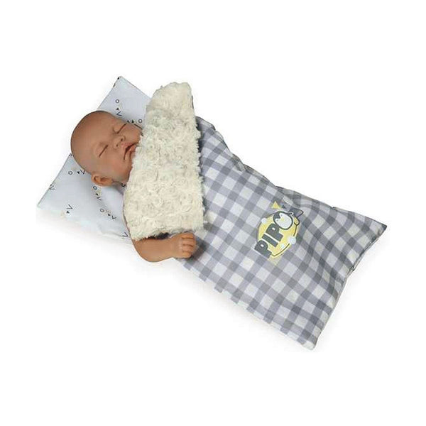 Cradle for dolls Decuevas Pipo Sleep with Me 50 x 34 x 50 cm Changeable height