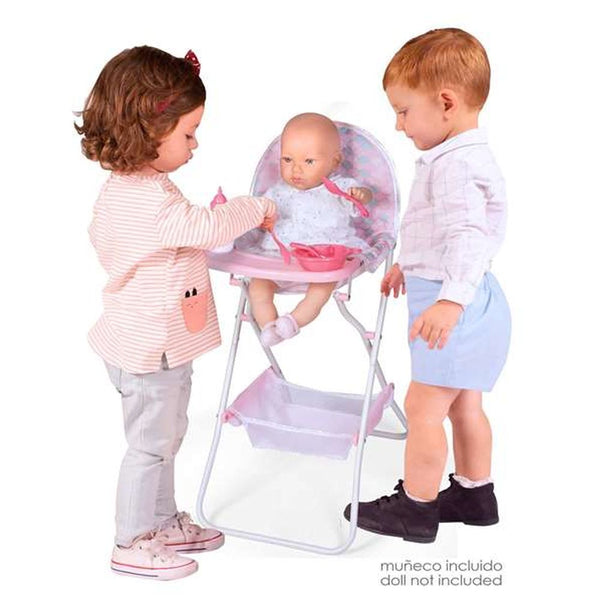 Chair for Dolls Decuevas Ocean Fantasy  Highchair 65 x 32 x 42 cm