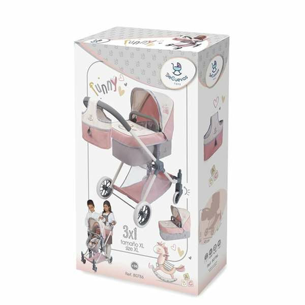 Doll Stroller Decuevas Funny 81 x 80 x 45 cm