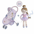 Doll Stroller Decuevas Gala 33 x 48 x 55 cm Lilac 50 cm