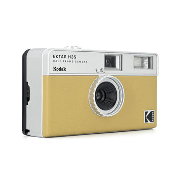 Fotokamera Kodak EKTAR H35 Braun 35 mm