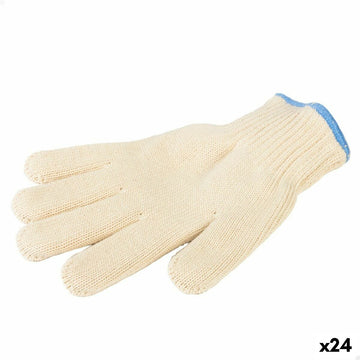 Barbecue-Handschuh Aktive 24 Stück Beige