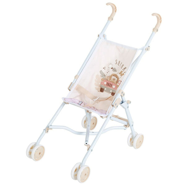 Chair for Dolls Colorbaby Safari 27 x 56 x 53 cm Foldable 12 Units