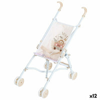 Chaise pour poupées Colorbaby Safari 27 x 56 x 53 cm Pliable 12 Unités