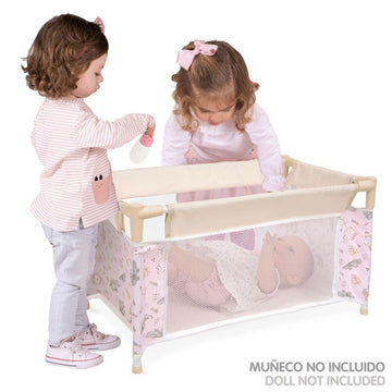 Cradle for dolls Colorbaby Safari 29 x 50 x 30 cm 4 Units