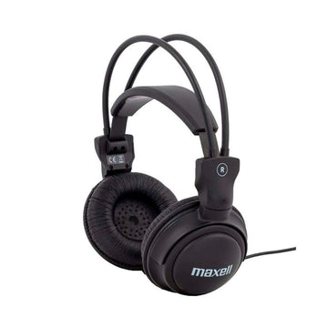 Casques avec Microphone Maxell HOME STUDIO Noir