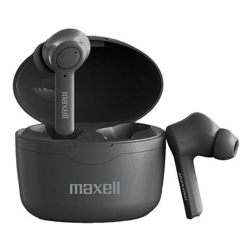 Casques avec Microphone Maxell Bass 13 Noir