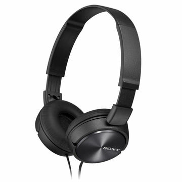 Slušalke z diademom Sony MDRZX310APB.CE7 Črna Temno siva