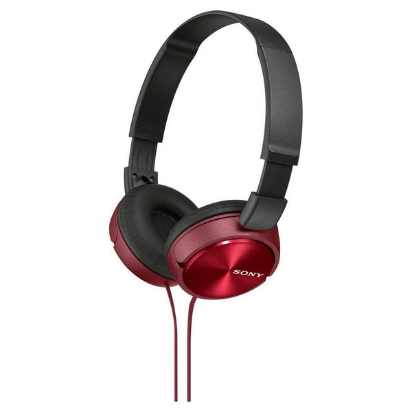 Diadem-Kopfhörer Sony MDR-ZX310AP Rot