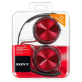 Diadem-Kopfhörer Sony MDRZX310APR.CE7 Rot