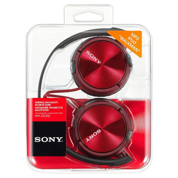 Foldable Headphones Sony 98 dB With cable