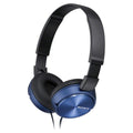 Casque audio Sony MDR-ZX310AP Bleu