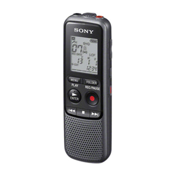Externer Recorder Sony ICDPX240.CE7 LCD Grau