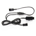 Telephone cable V7 BL-11+P 2 m
