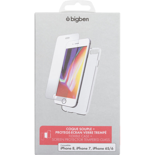 Ovitek za Mobilnik BigBen Connected PACKSILIVTIP7 Prozorno Apple