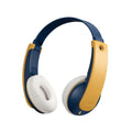 Bluetooth slušalke z mikrofonom JVC HA-KD10W-Y Rumena