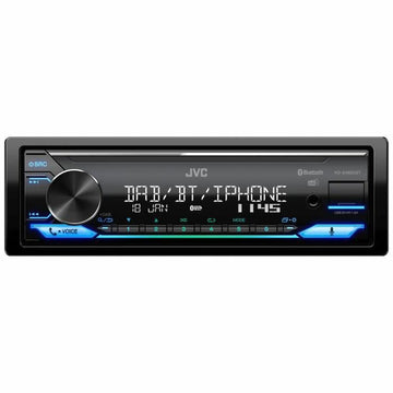 Radio mit CD fürs Auto JVC KW-DB95BT