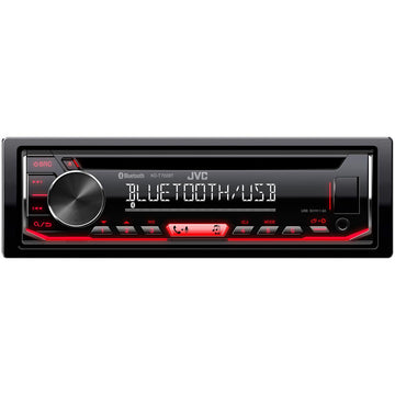 Radio CD za Avto Kenwood KD-T702BT Črna Rdeča