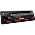 Autoradio CD Kenwood KD-T702BT Noir Rouge