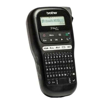 Portable Electric Label Maker Brother 5837170 Black 12 mm Monochrome