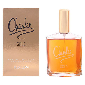 Ženski parfum Charlie Gold Revlon EDT (100 ml)