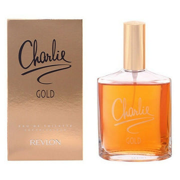 Ženski parfum Charlie Gold Revlon EDT (100 ml)