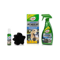 Kit per pulizia Turtle Wax TW53055 Power Out Pet Mess (3 pcs)