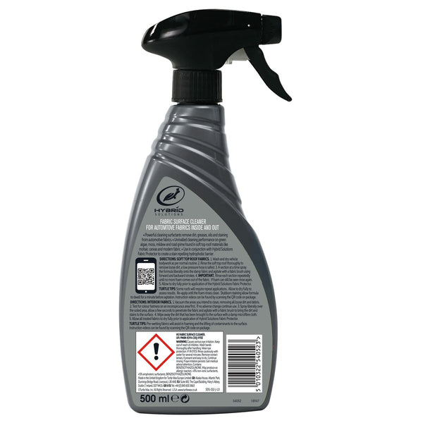 Polsterreiniger Turtle Wax TW54054 Hohe Leistung 500 ml