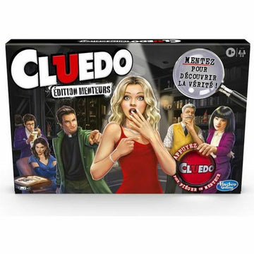 Tischspiel Hasbro Cluedo Menteurs (FR)