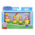 Set of Figures Peppa Pig F2190 4 Pieces 1 Piece