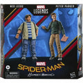 Action Figure Hasbro Legends Series Spider-Man 60th Anniversary Peter Parker & Ned Leeds