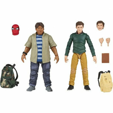 Action Figure Hasbro Legends Series Spider-Man 60th Anniversary Peter Parker & Ned Leeds