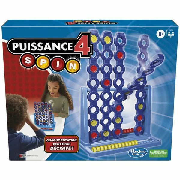 Tischspiel Hasbro Puissance 4 Spin (FR)
