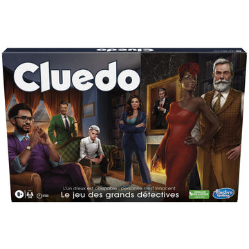 Namizna igra Hasbro Cluedo (FR) Pisana